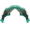 vidaXL Tentes avec toit vert mer 434 x 434 x 230 cm Polyester