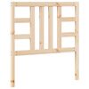 vidaXL Tête de lit 96x4x100 cm Bois massif de pin