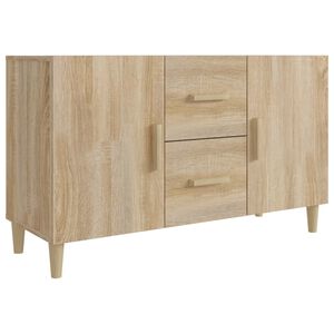 vidaXL Buffet chêne sonoma 100x36x60 cm bois d'ingénierie