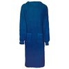 vidaXL Robe KINN Bleu marine XL Coton