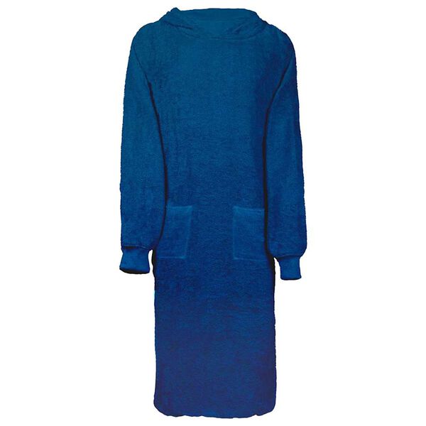 vidaXL Robe KINN Bleu marine XL Coton