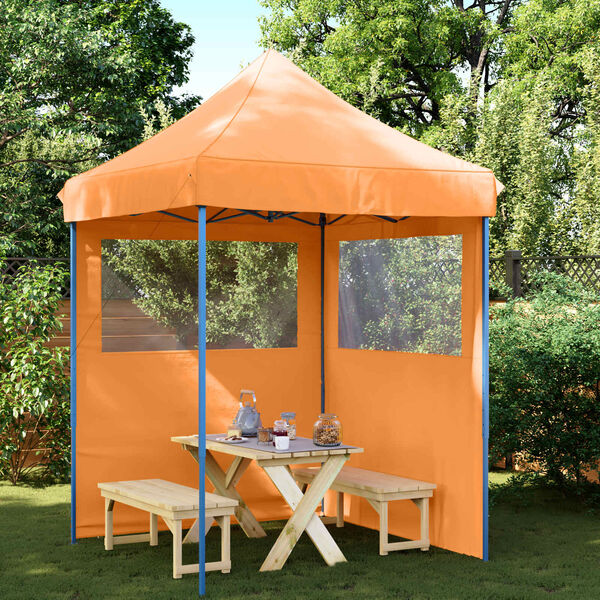 vidaXL Tente de f&ecirc;te Orange 200 x 200 x 306 cm Tissu Oxford