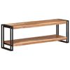 vidaXL Meuble TV 120x30x40 cm Bois d'acacia massif