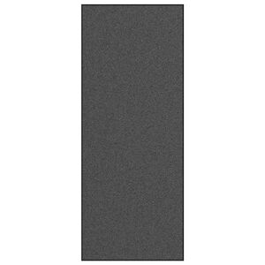 vidaXL Tapis d'entr&eacute;e Anthracite et noir 120 x 300 cm Polyamide et PVC