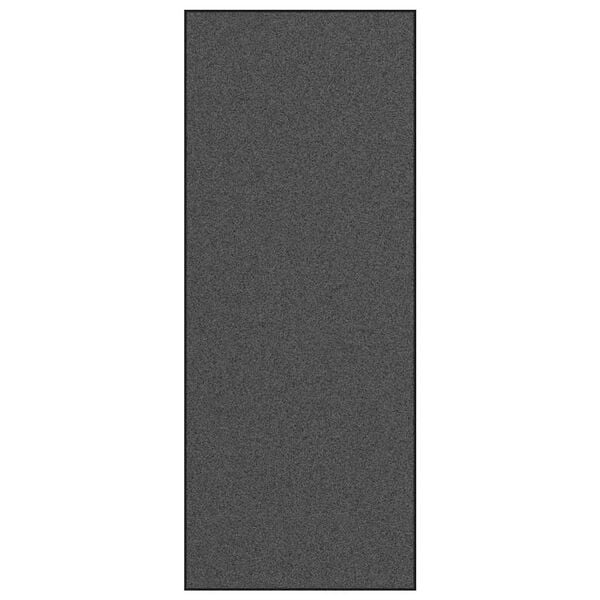 vidaXL Tapis d'entr&eacute;e Anthracite et noir 120 x 300 cm Polyamide et PVC