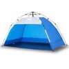 vidaXL Tente de plage 2 personnes lib&eacute;ration rapide imperm&eacute;able