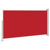 vidaXL Auvent lat&eacute;ral r&eacute;tractable de patio 170x300 cm Rouge