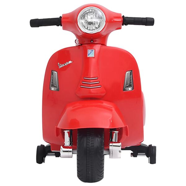 vidaXL Moto jouet &eacute;lectrique Vespa GTS300 rouge