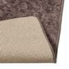 vidaXL Coureur de Tapis MARSA Gris 400 x 80 cm Polyester et PVC