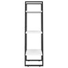 vidaXL Étagère de rangement blanc 60x30x105 cm bois d'ingénierie