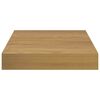 vidaXL &Eacute;tag&egrave;re Murale 2 pcs Marron 23 x 23,5 x 4 cm Bois d'ing&eacute;nierie