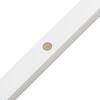 vidaXL Goulotte de c&acirc;ble 30x15 mm 10 m PVC