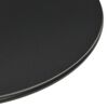 vidaXL Table de jardin ronde noir Ø50x72 cm acier