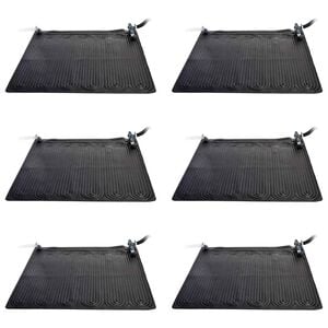 INTEX 28685 Mats de Chauffage Solaire 6 pc 1,2 x 1,2 m PVC