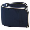 vidaXL Canap&eacute; pliable pour chien Bleu 73x67x26 cm Coussin lavable