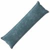 vidaXL Housse de coussin HOUTEN Bleu 40 x 145 cm Tissu Chenille
