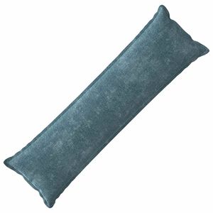 vidaXL Housse de coussin HOUTEN Bleu 40 x 145 cm Tissu Chenille