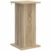 vidaXL Support de Plante Ch&ecirc;ne Sonoma 30,5 x 30 x 60,5 cm