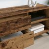 vidaXL Meuble TV Bois Ancien 100 x 36 x 49,5 cm Bois d'ingénierie
