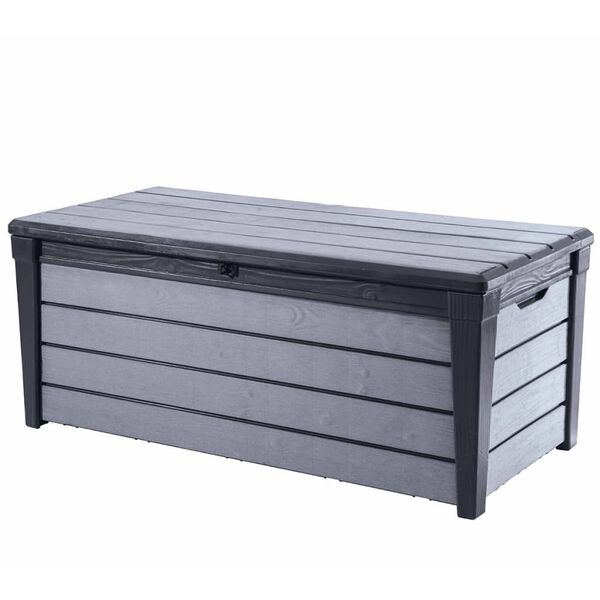 Keter Bo&icirc;te de rangement de jardin Brushwood 455 L Anthracite