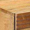 vidaXL Table de chevet marron 50x33x60 cm bois de manguier massif