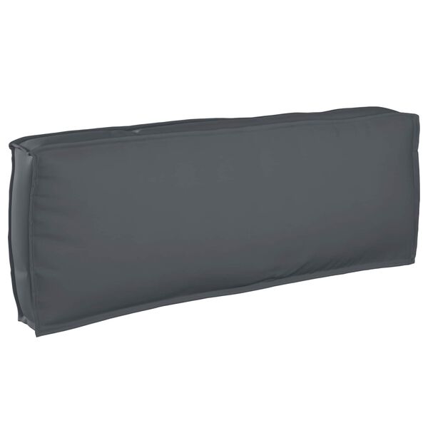 vidaXL Ensemble de Canap&eacute;s avec coussin Anthracite 120 x 92 x 69 cm