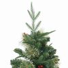 vidaXL Sapin de No&euml;l Artificiel &agrave; Branches Articul&eacute;es Vert 120 cm