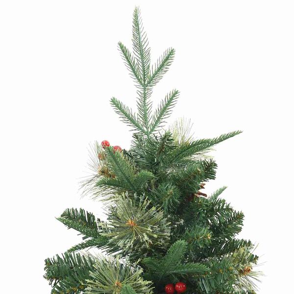 vidaXL Sapin de No&euml;l Artificiel &agrave; Branches Articul&eacute;es Vert 120 cm