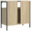 vidaXL Armoire lavabo de salle de bain chêne sonoma 60x30x60 cm
