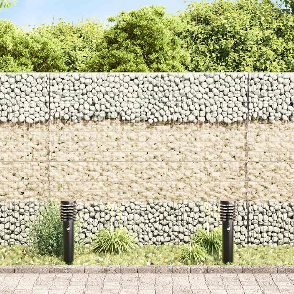 vidaXL Pierres de Jardin Dor&eacute; 12 cm Verre