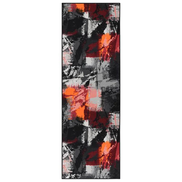 vidaXL Tapis de couloir Multicolore 80x300 cm