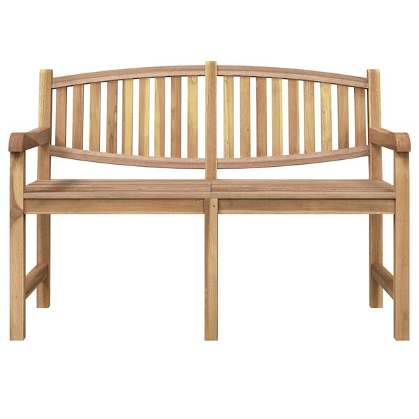 vidaXL Banc de jardin 149,5x60x90 cm bois de teck solide