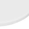 vidaXL Plateau de table Blanc brillant 40 x 40 x 1,5 cm