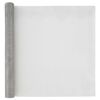 vidaXL &Eacute;cran en maille 80 x 1000 cm 18 mesh Acier Inox 304 Argent&eacute;