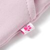 Pantalon de surv&ecirc;tement pour enfants rose clair 92