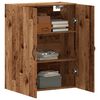 vidaXL Armoire murale vieux bois 69,5x34x90 cm bois d'ing&eacute;nierie