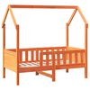 vidaXL Cadre de lit enfant avec tiroirs sans matelas 80x170 cm bois