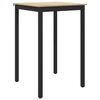 vidaXL Table de bar debout Bois d'ing&eacute;nierie