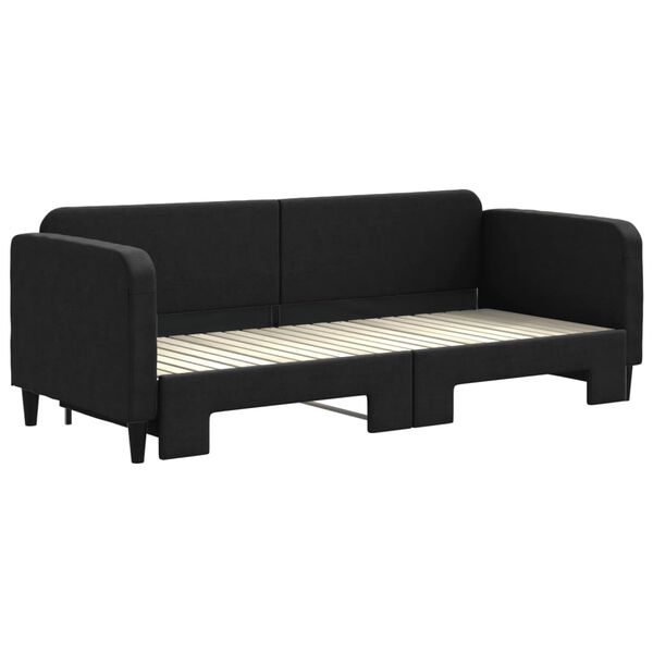 vidaXL Lit de jour avec gigogne sans matelas 80x200 cm