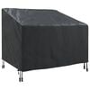 vidaXL Housse de chaise de jardin 96 x 79 x 74 cm Tissu Oxford 420D