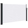 vidaXL Auvent lat&eacute;ral r&eacute;tractable blanc 120x500 cm