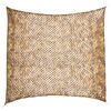 vidaXL Filet de camouflage avec sac de rangement 316x296 cm sable