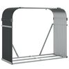 vidaXL Porte-b&ucirc;ches Anthracite 120 x 45 x 100 cm Acier galvanis&eacute;