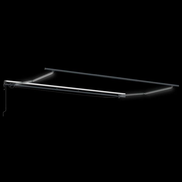 vidaXL Tissu de auvent avec Noir 450 &times; 300 cm Polyester