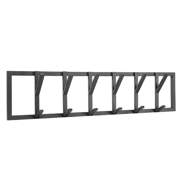 LABEL51 Porte-manteau Frame 95x9x22 cm XL Noir