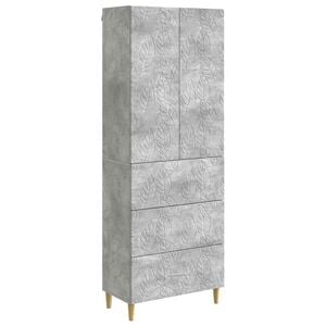 vidaXL Ensemble de Meubles 2 pc 66 x 34,5 x 90 cm Bois d'ing&eacute;nierie