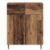 vidaXL Buffet Bois Ancien 69,5 x 34 x 90 cm Bois d'ing&eacute;nierie