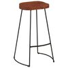 vidaXL Tabourets de bar Gavin lot de 2 50x40x78cm bois massif manguier