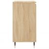 vidaXL Buffet Chêne sonoma 60x35x70 cm Bois d'ingénierie