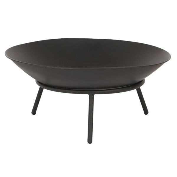 Practo Garden Bol &agrave; feu noir